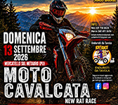 Motocavalcata New Rat Race 2026 Mercatello